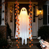 Luminous Halloween Hanging Swing Ghost Decoration with Adjustable Brightness