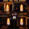 Luminous Halloween Hanging Swing Ghost Decoration with Adjustable Brightness
