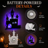 Luminous Halloween Shadow Wall