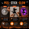 Luminous Halloween Shadow Wall