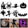 Luminous Halloween Shadow Wall